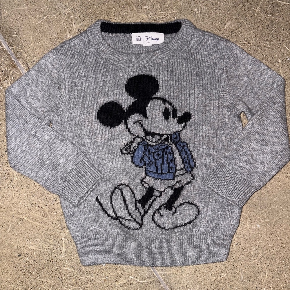 Mickey Mouse Sweater